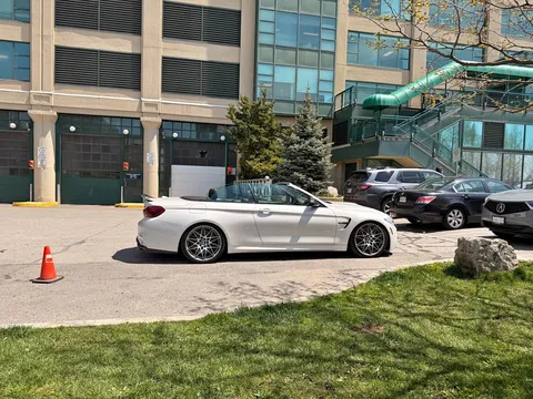 2016 BMW M4 Convertible