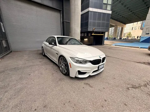 2016 BMW M4 Convertible