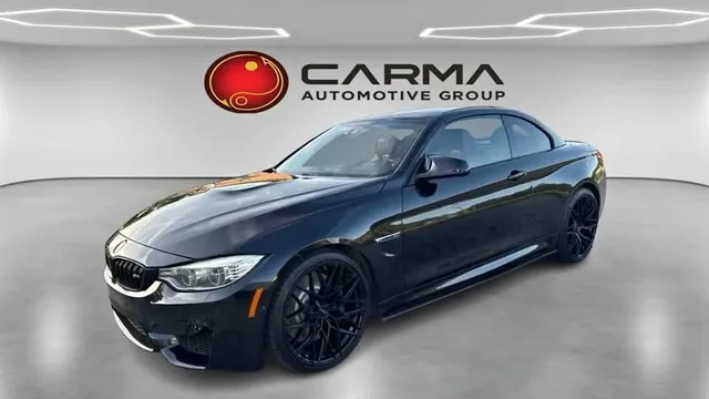 2016 BMW M4 Convertible