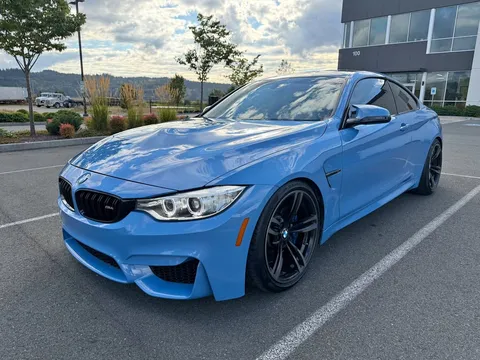 2016 BMW M4 Coupe