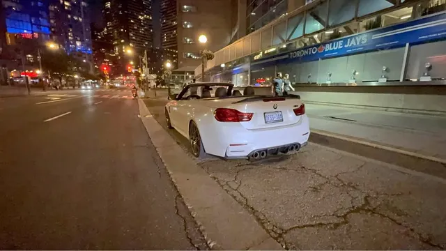 2016 BMW M4 Convertible