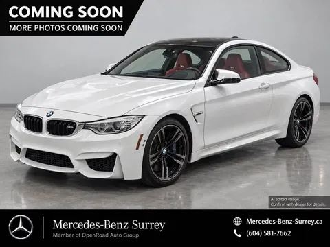 2016 BMW M4