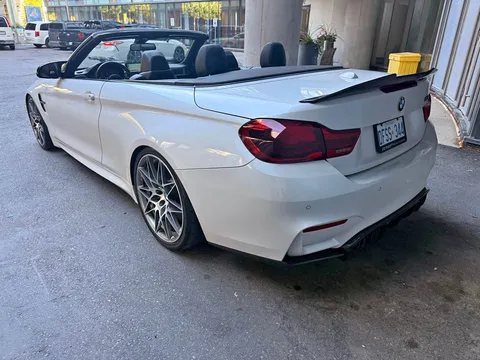 2016 BMW M4 Convertible