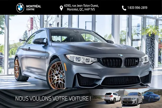 2016 BMW M4 GTS Coupe