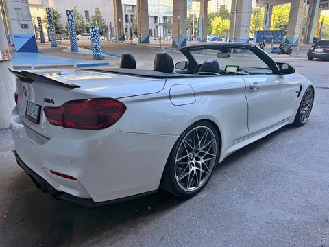 2016 BMW M4 Convertible