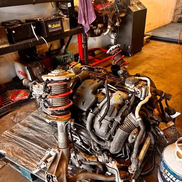 BMW M4 S55 Engine & DCT Transmission Package