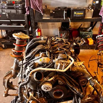 BMW M4 S55 Engine and Transmission