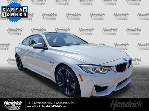 2016 BMW M4 Coupe