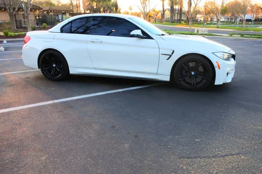 2016 BMW M4 Convertible