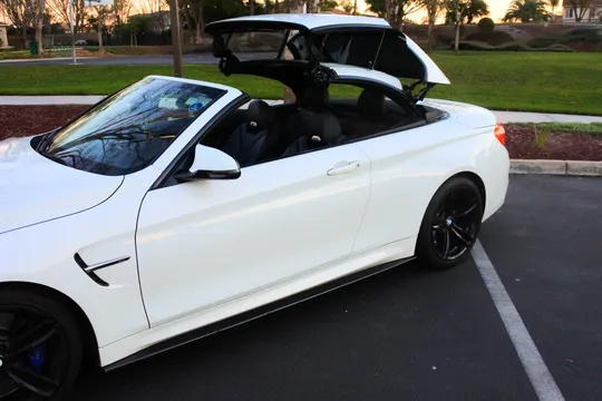 2016 BMW M4 Convertible