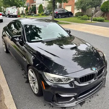 2016 BMW M4 F82
