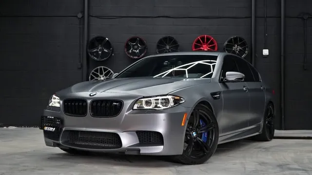 2016 BMW M5