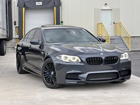 2016 BMW M5 Sedan