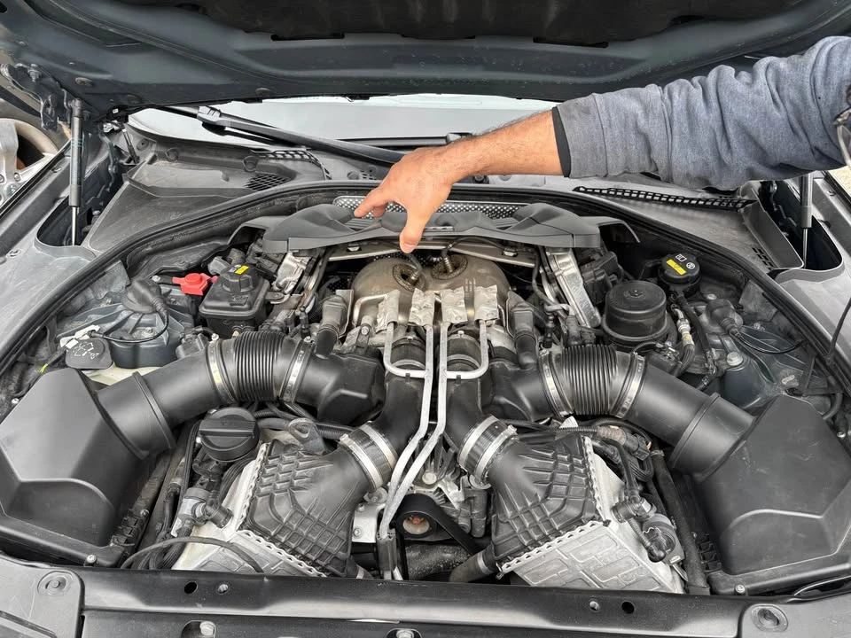 2016 BMW F10 M5 - Image 9 of 15