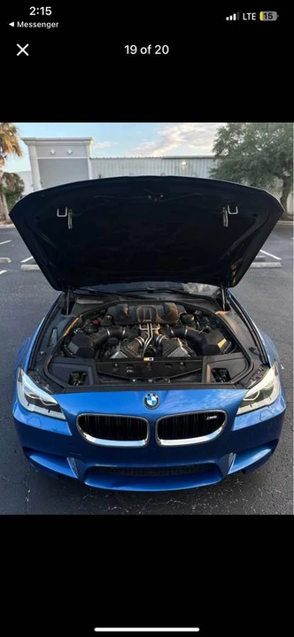 2016 BMW F10 M5 - Image 14 of 14