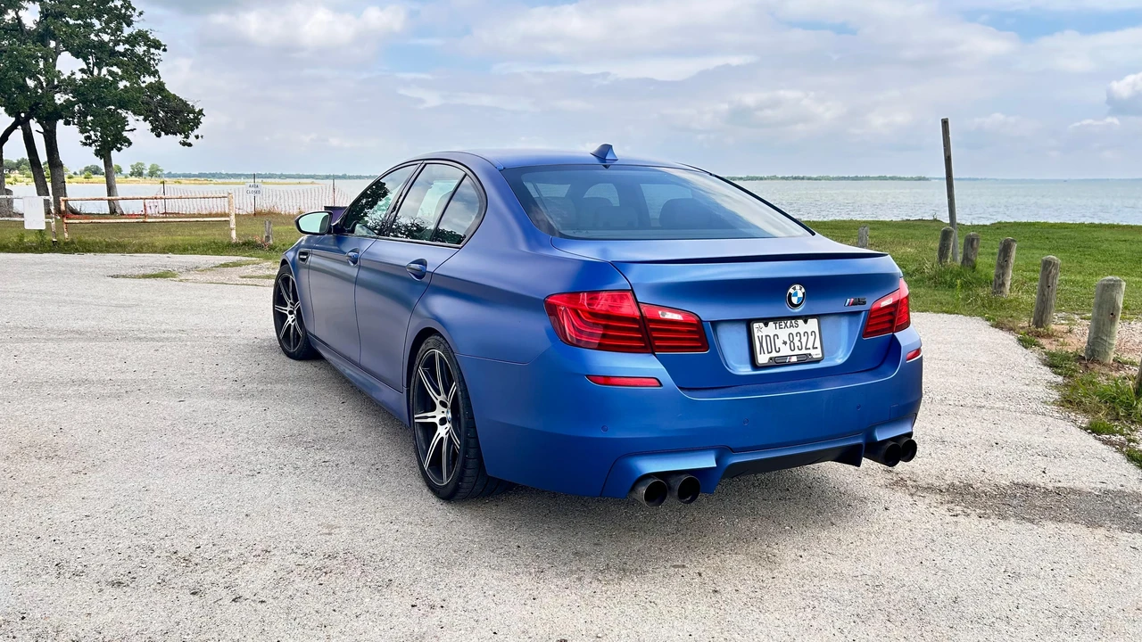 2016 BMW F10 M5 - Image 8 of 31