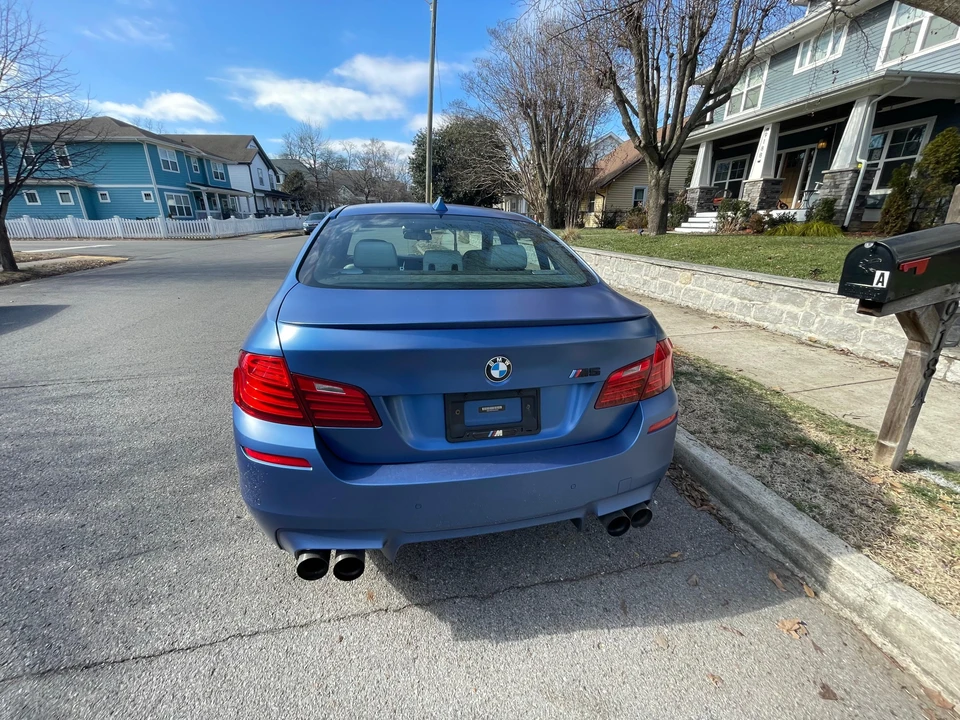 2016 BMW F10 M5 - Image 11 of 31