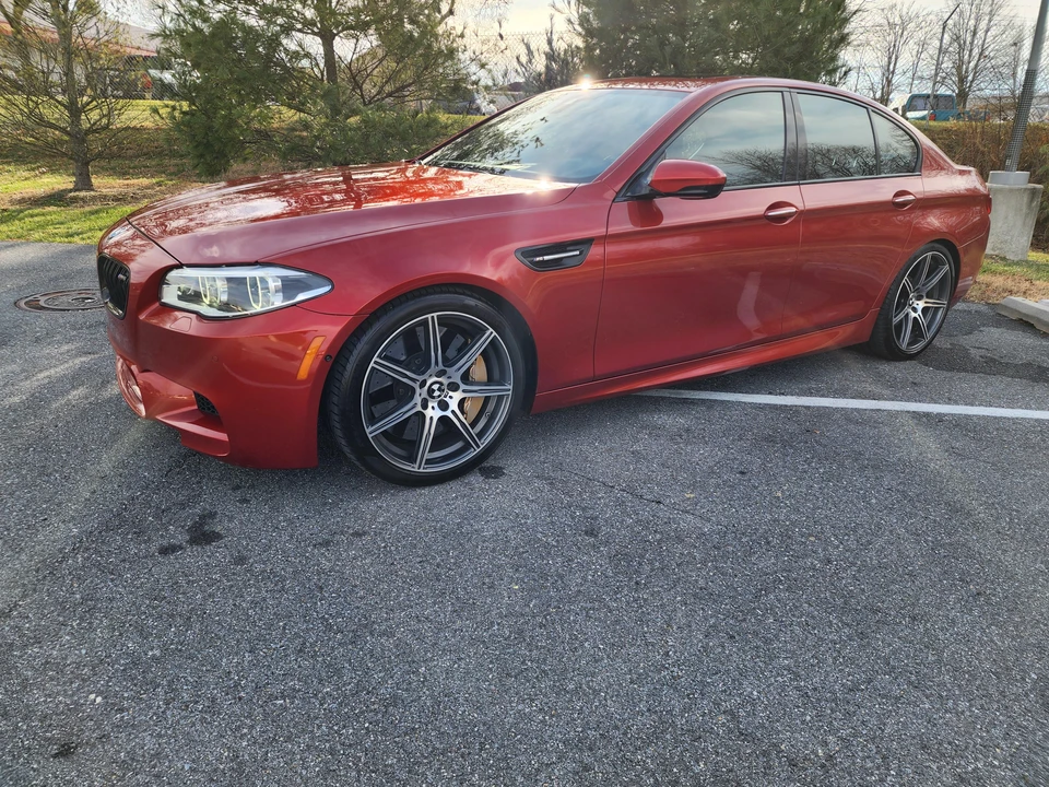 2016 BMW F10 M5 - Image 9 of 31