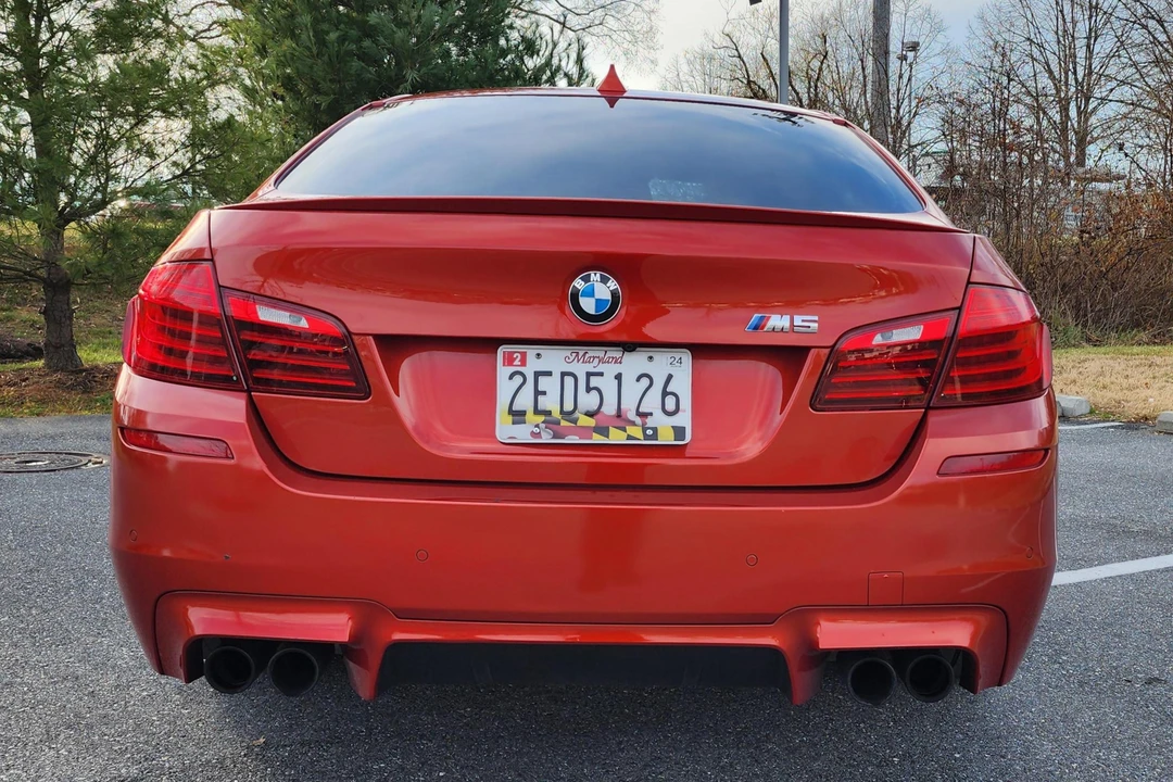2016 BMW F10 M5 - Image 5 of 31
