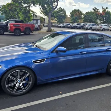 2016 BMW M5 Competition Sedan