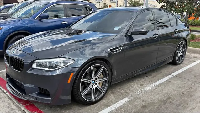 2016 BMW M5 Competition Sedan