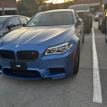 2016 BMW M5 Competition Sedan 4D