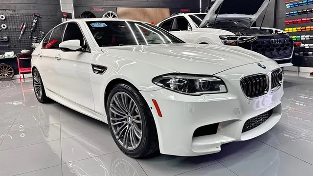 2016 BMW M5 Competition Sedan 4D