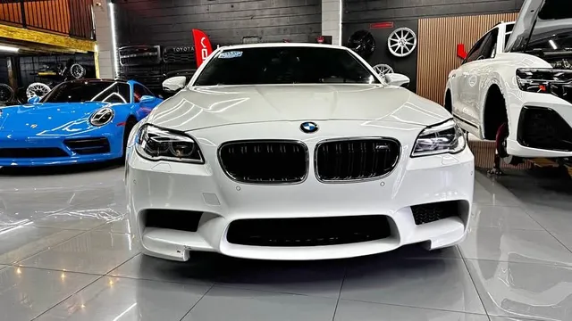 2016 BMW M5 Competition Sedan