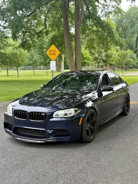 2016 BMW M5 Competition Sedan 4D