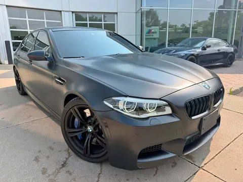 2016 BMW M5 Competition
