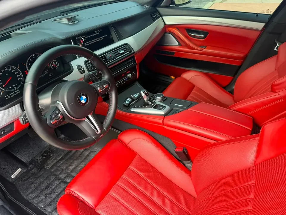 2016 BMW F10 M5 - Image 6 of 10