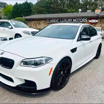 2016 BMW M5