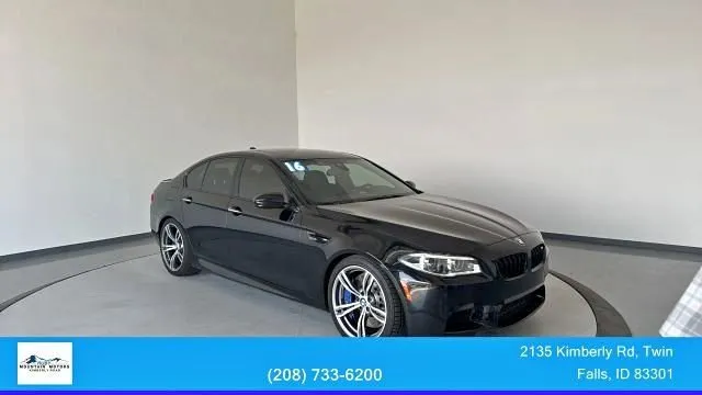 2016 BMW M5