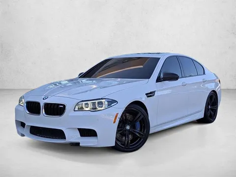 2016 BMW M5