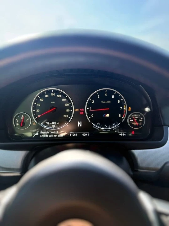 2016 BMW F10 M5 - Image 8 of 11