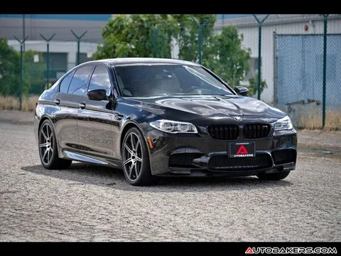 2016 BMW M5