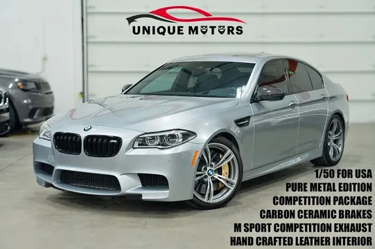 2016 BMW M5