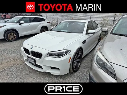 2016 BMW M5