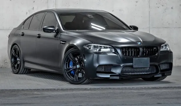 2016 BMW M5 Competition Package
