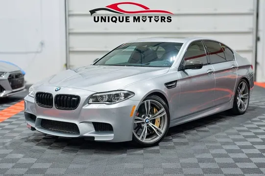 2016 BMW M5