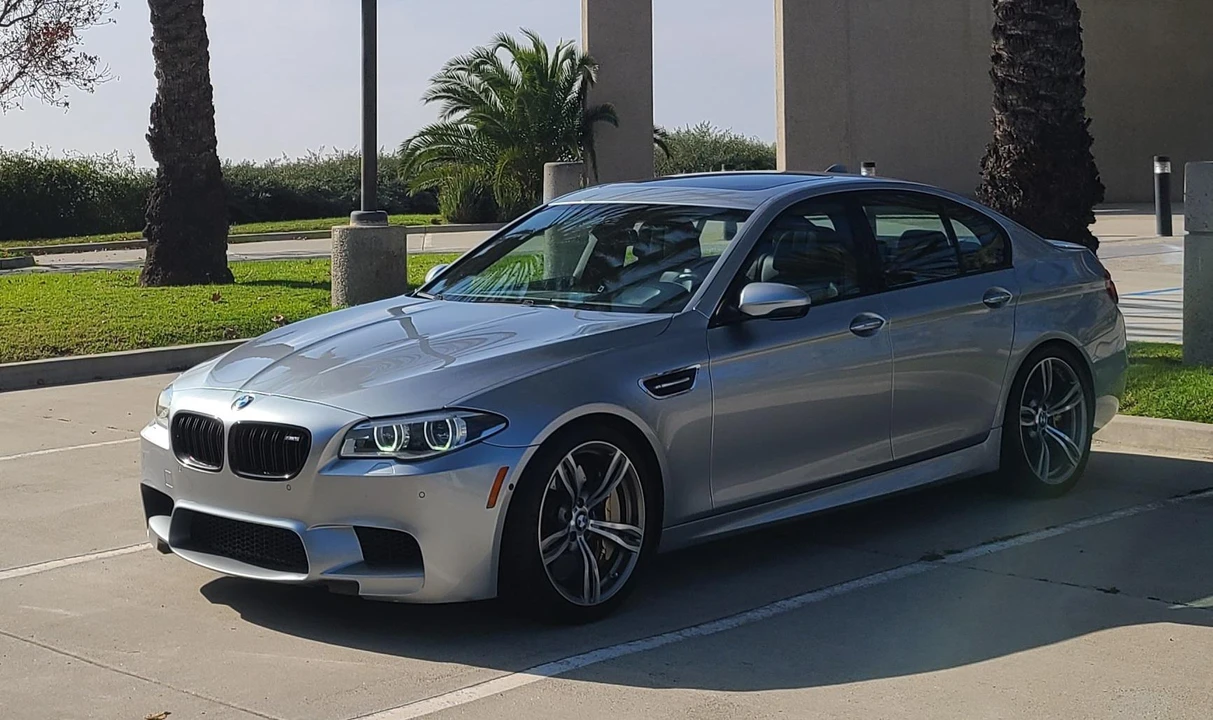 2016 BMW F10 M5 - Image 8 of 31