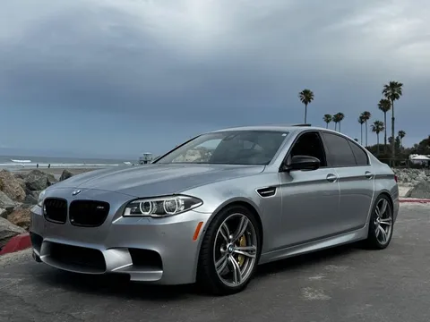 2016 BMW M5 Pure Metal Silver Edition