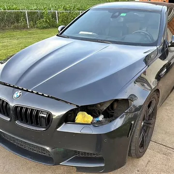 2016 BMW M5 Sedan