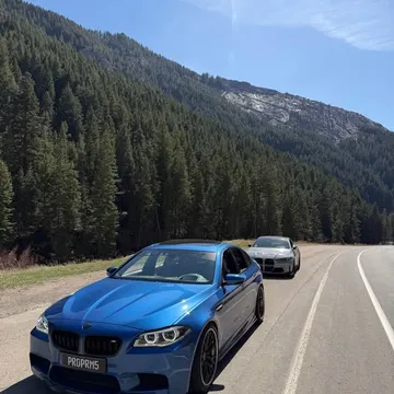 2016 BMW M5 Sedan 4D