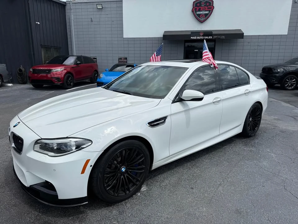 2016 BMW F10 M5 - Image 6 of 14