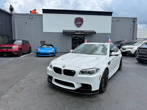 2016 BMW M5 Sedan 4D