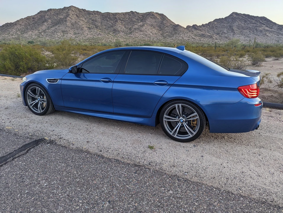 2016 BMW F10 M5 - Image 8 of 31