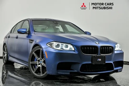 2016 BMW M5