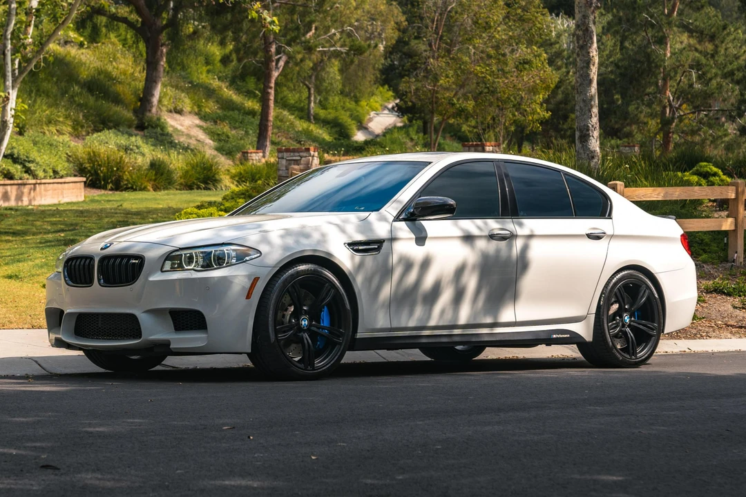 2016 BMW F10 M5 - Image 9 of 31
