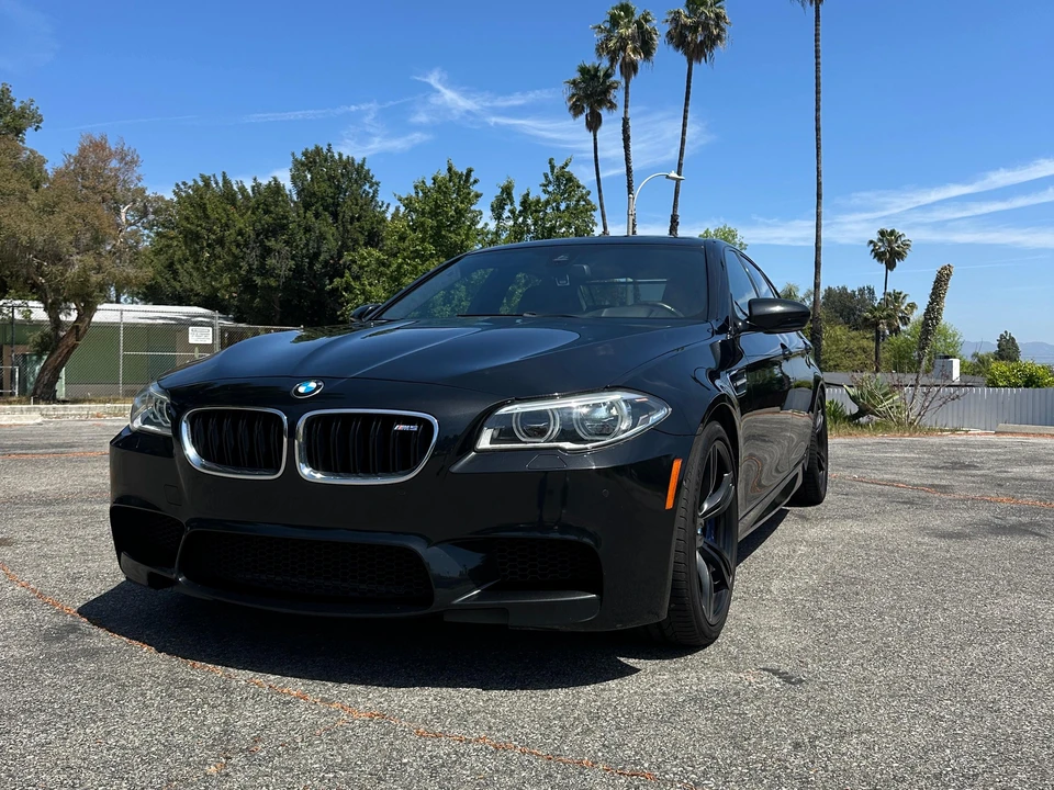 2016 BMW F10 M5 - Image 9 of 31